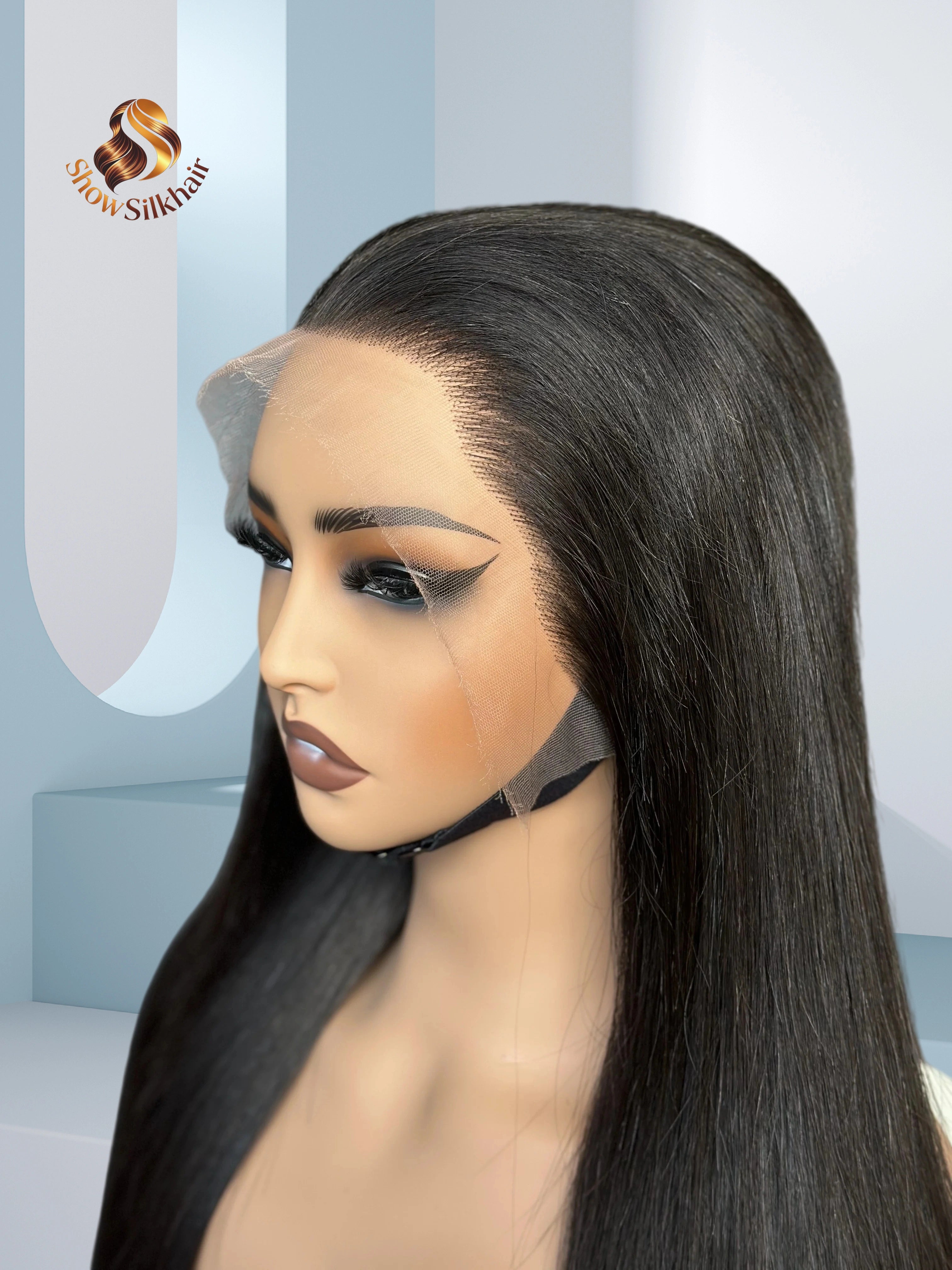 Customize Raw Vietnamese Wigs 180% density Straight (3 bundles made)