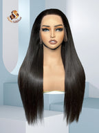Customize Raw Vietnamese Wigs 180% density Straight (3 bundles made)