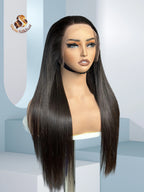 Customize Raw Vietnamese Wigs 180% density Straight (3 bundles made)