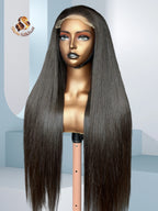 Customize Raw Vietnamese Wigs 180% density Straight (3 bundles made)