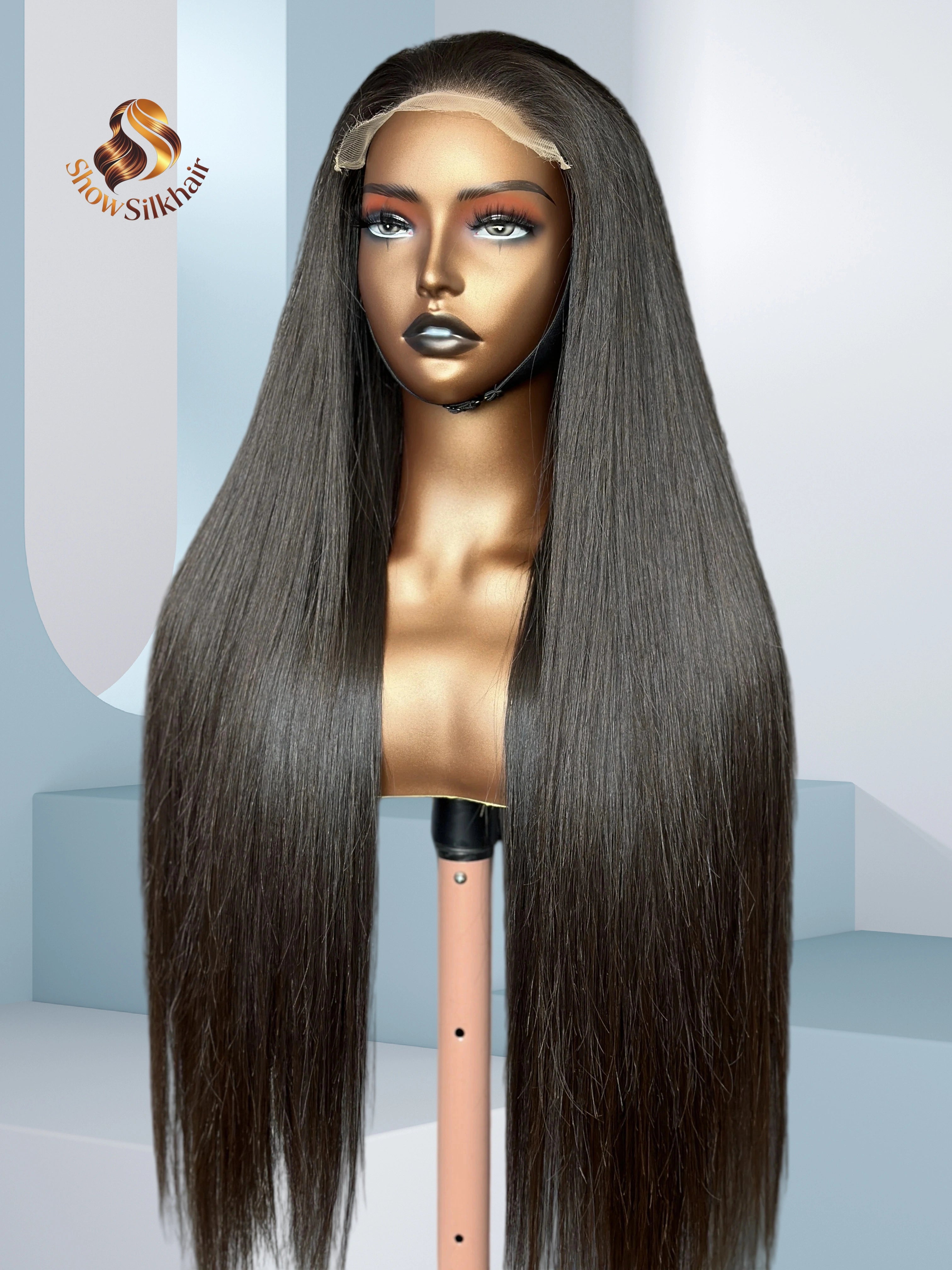 Customize Raw Vietnamese Wigs 180% density Straight (3 bundles made)