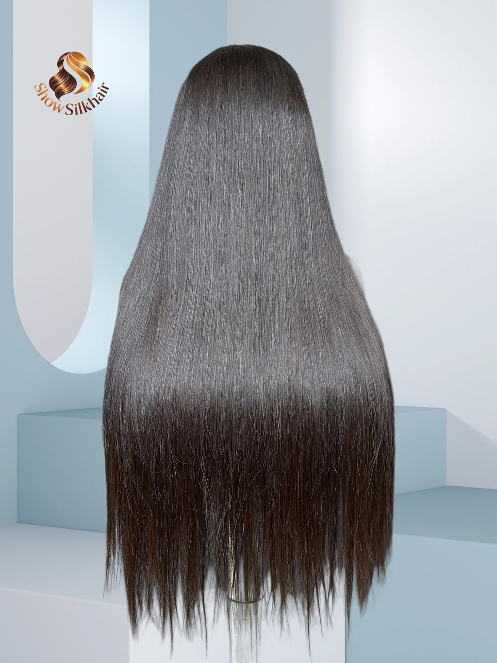 Customize Raw Vietnamese Wigs 180% density Straight (3 bundles made)
