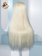 #613 Raw Vietnamese HD Straight Wigs 180% density