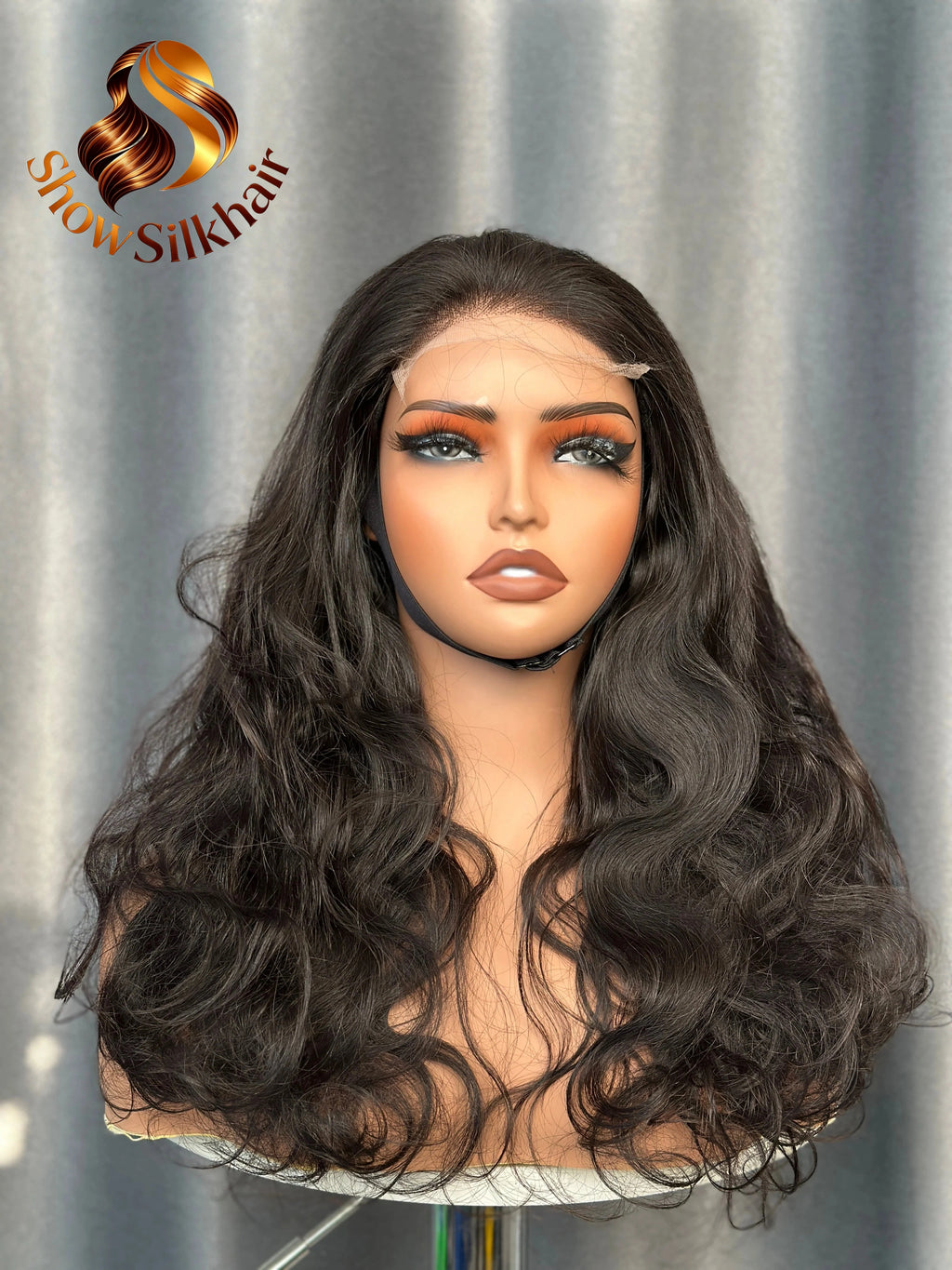 Custom Body Wave virgin Cambodian human wig, 180% density use 3pcs bundle to make directly