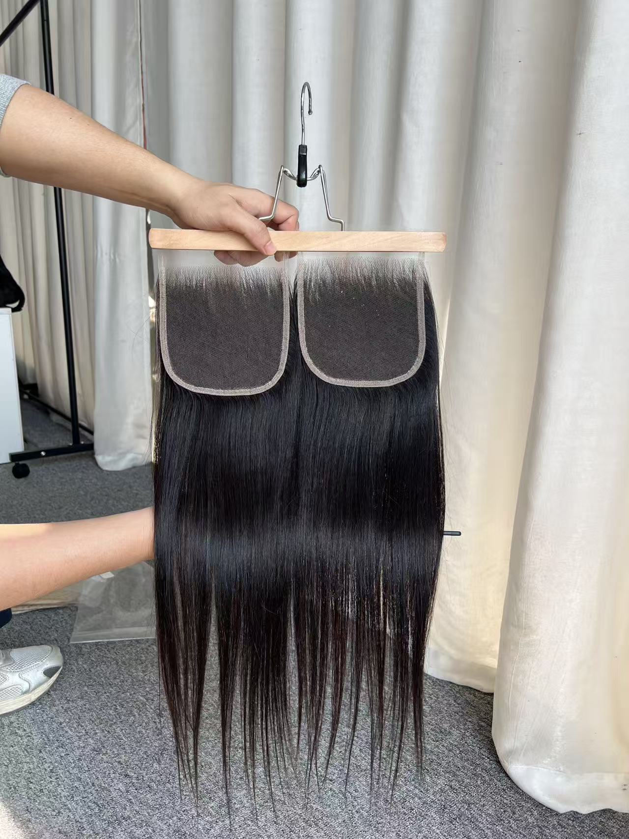 Cambodian Virgin Straight 5*5 hd closure lace 主圖