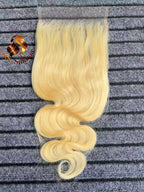 #613 Raw Vietnamese Body Wave 4*4  HD Lace Thin and Invisible
