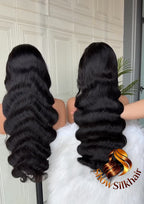 Affordable Body Wave 13*6 HD full premake wig 210 density