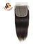 Cambodian Virgin Straight 6*6 hd closure lace