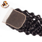 Cambodian Virgin Water Wave 5*5 hd closure lace
