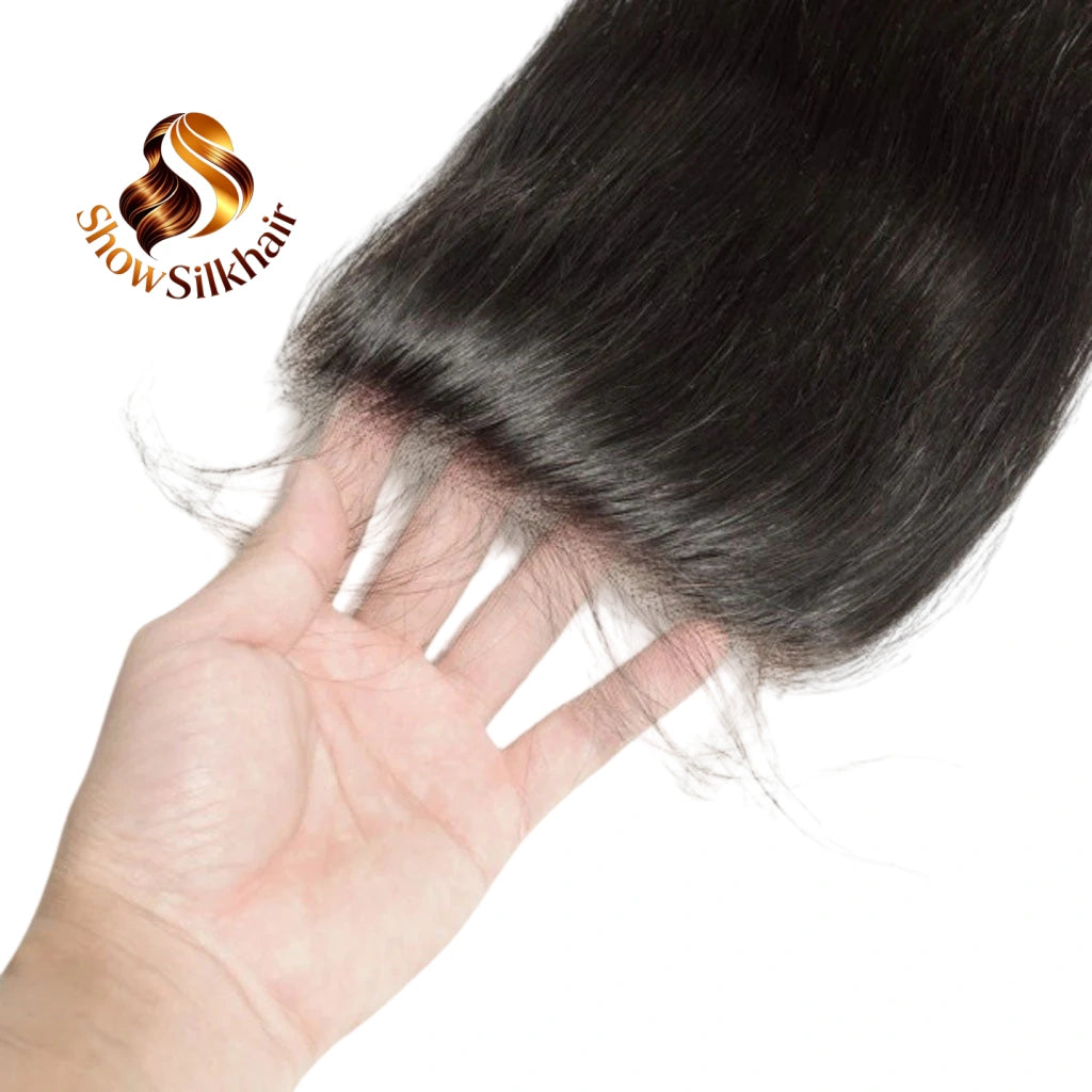 Cambodian Virgin Straight 4*4 hd closure lace 副圖