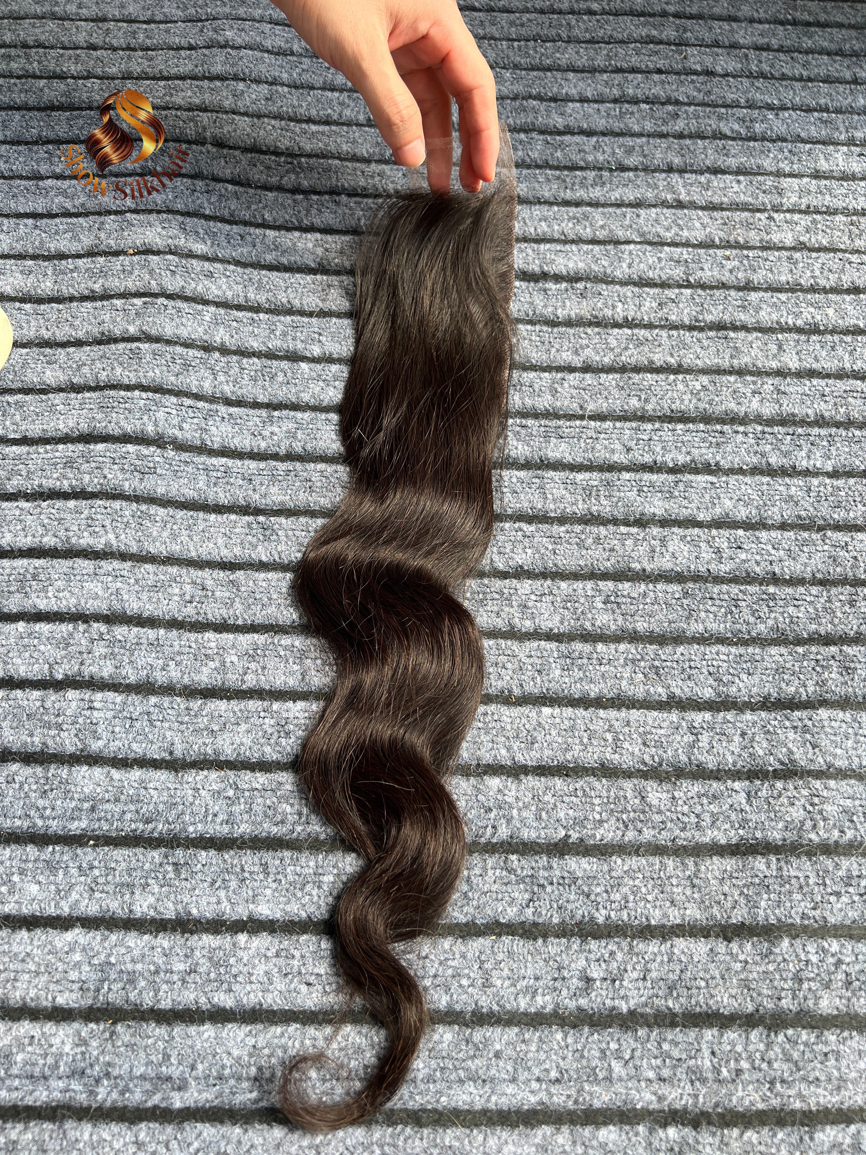 Raw Vietnamese Body Wave 2x6 HD Lace Thin and Invisible 主圖