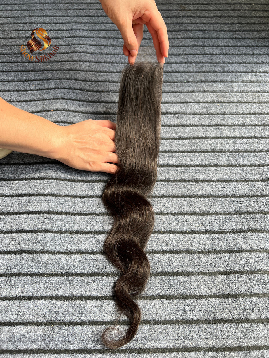Raw Vietnamese Body Wave 2x6 HD Lace Thin and Invisible