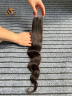 Raw Vietnamese Body Wave 2x6 HD Lace Thin and Invisible