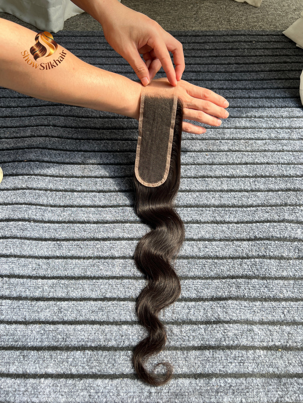 Raw Vietnamese Body Wave 2x6 HD Lace Thin and Invisible