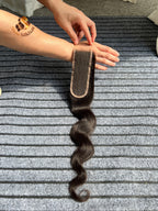 Raw Vietnamese Body Wave 2x6 HD Lace Thin and Invisible