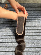 Raw Vietnamese Body Wave 2x6 HD Lace Thin and Invisible