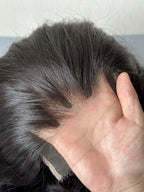 Custom Straight virgin  Cambodian human wig, 180% density use 3pcs bundle to make directly
