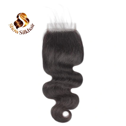 Cambodian Virgin body wave 4*4 hd closure lace