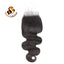 Cambodian Virgin body wave 4*4 hd closure lace