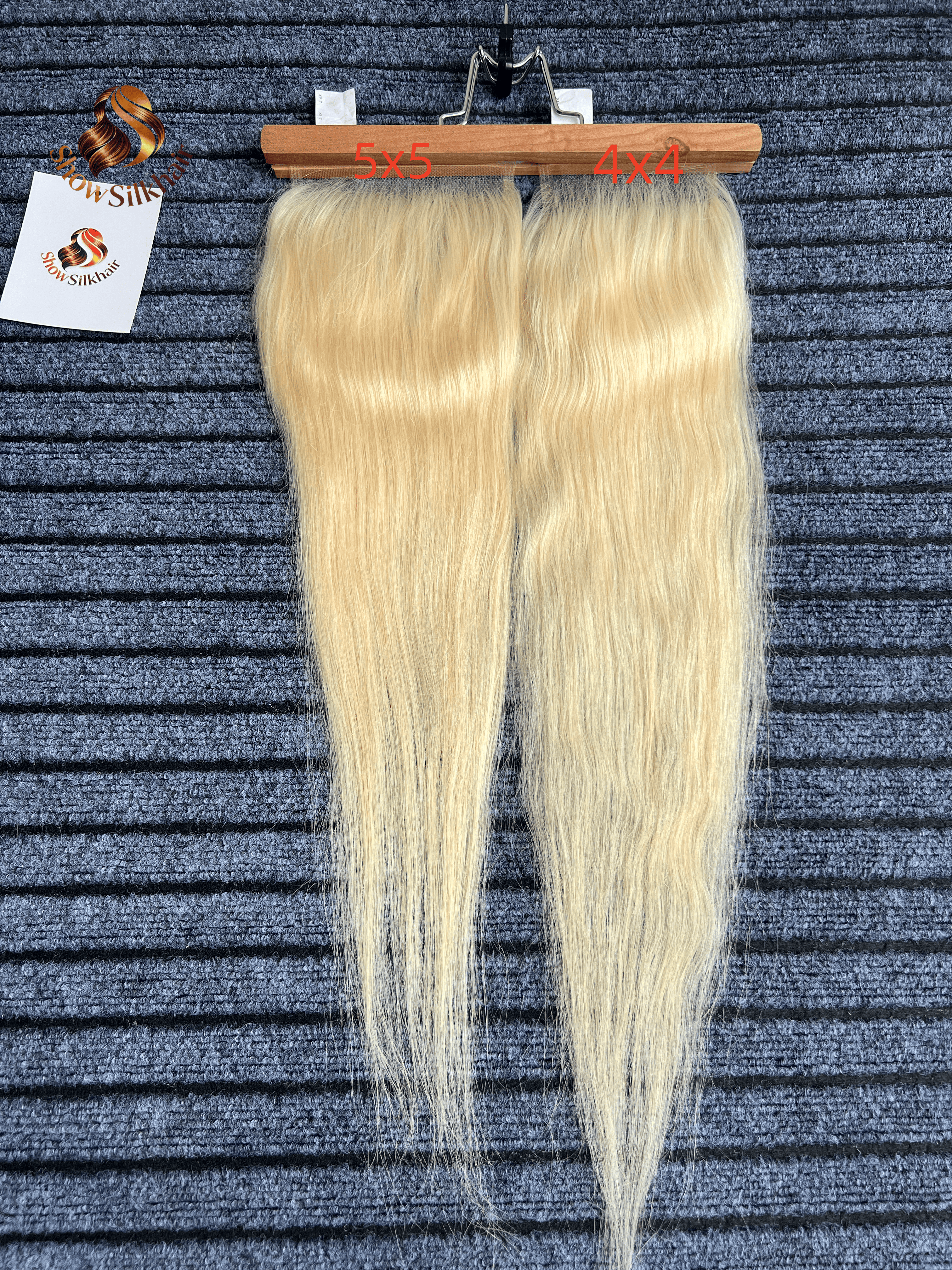 #613 Raw Vietnamese Straight 4*4  HD Lace Thin and Invisible 主圖