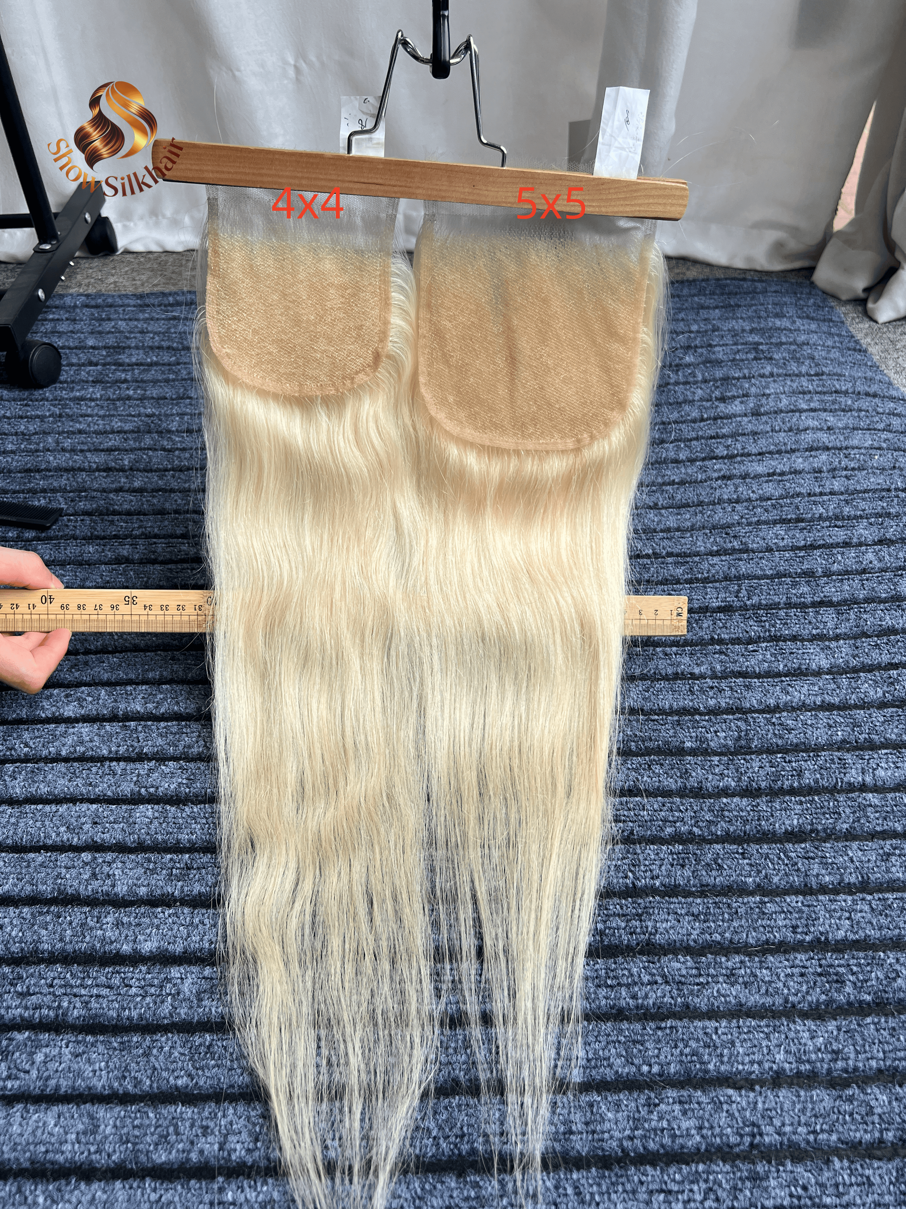 #613 Raw Vietnamese Straight 4*4  HD Lace Thin and Invisible