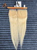 #613 Raw Vietnamese Straight 4*4  HD Lace Thin and Invisible