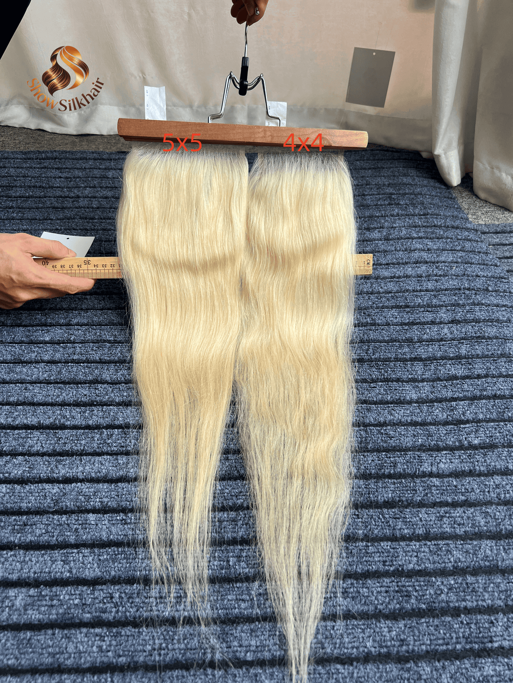 #613 Raw Vietnamese Straight 4*4  HD Lace Thin and Invisible