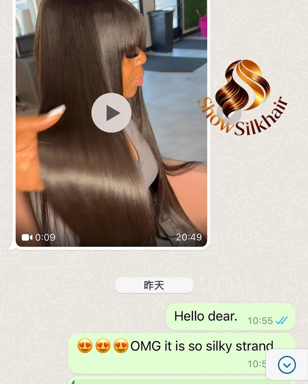 Customize Raw Vietnamese Wigs 180% density Straight (3 bundles made)