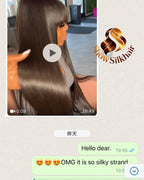 Customize Raw Vietnamese Wigs 180% density Straight (3 bundles made)