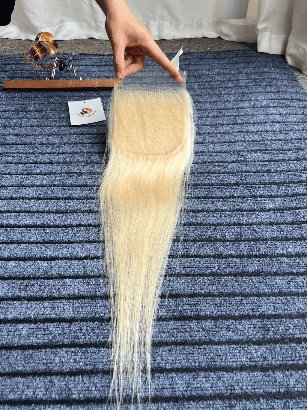 #613 Raw Vietnamese Straight 5*5  HD Lace Thin and Invisible