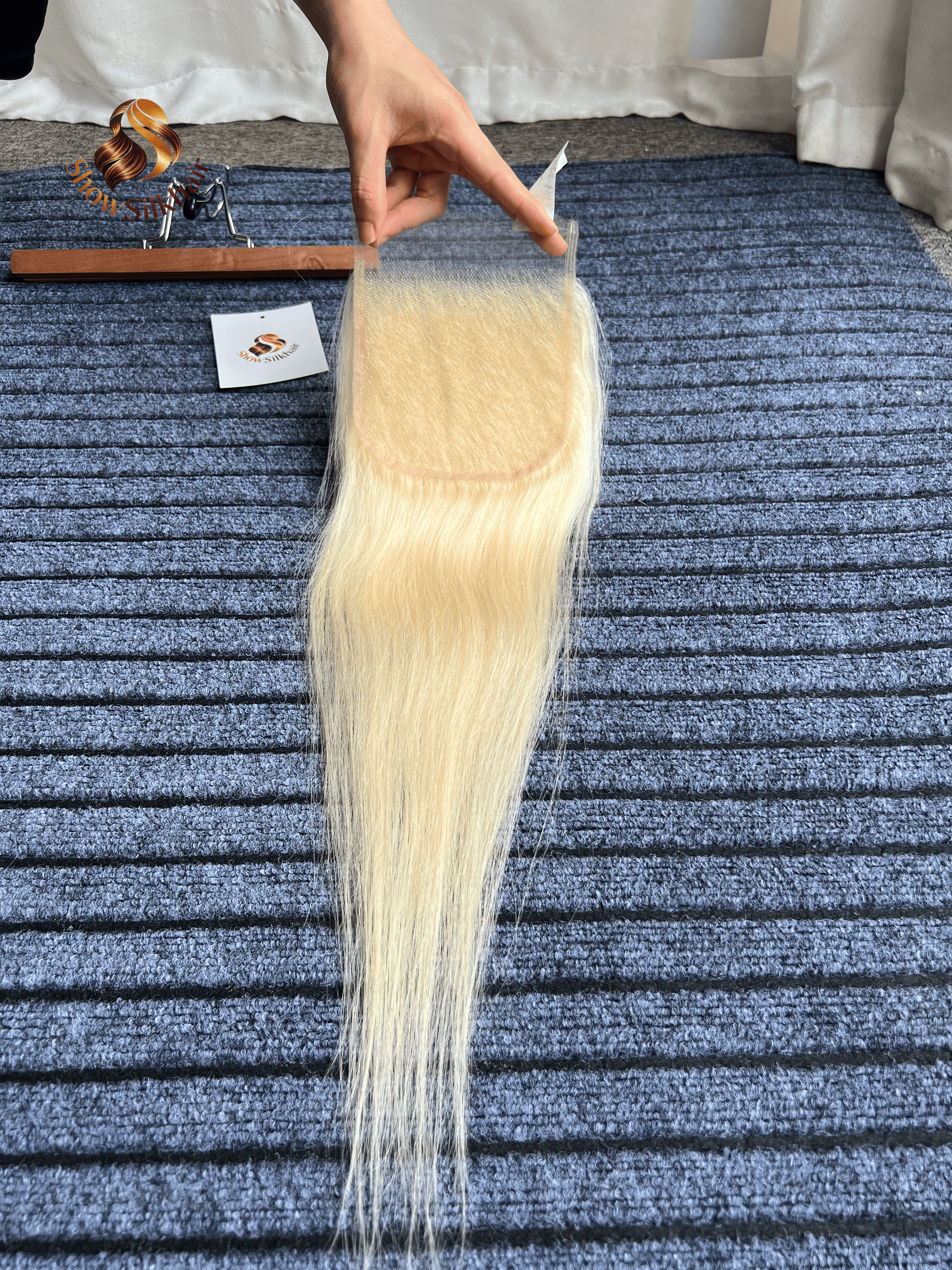 #613 Raw Vietnamese Straight 5*5  HD Lace Thin and Invisible