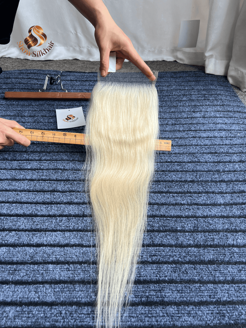 #613 Raw Vietnamese Straight 5*5  HD Lace Thin and Invisible