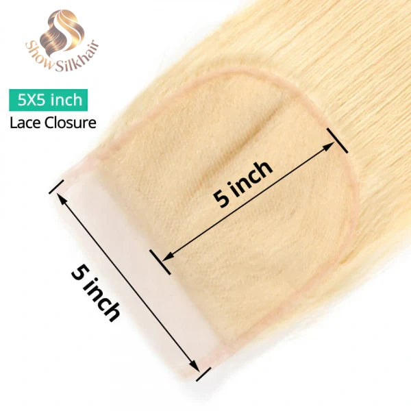 #613 Raw Vietnamese Straight 5*5  HD Lace Thin and Invisible