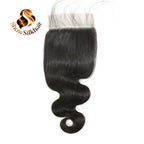 Cambodian Virgin Body Wave 6*6 hd closure lace