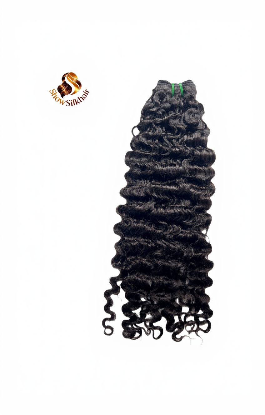 Raw Vietnamese Bundles Burmese Curly