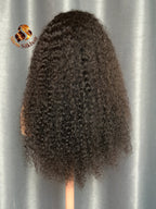 Customize Raw Vietnamese Wigs 180% density Burmese Curly (3 bundles made)