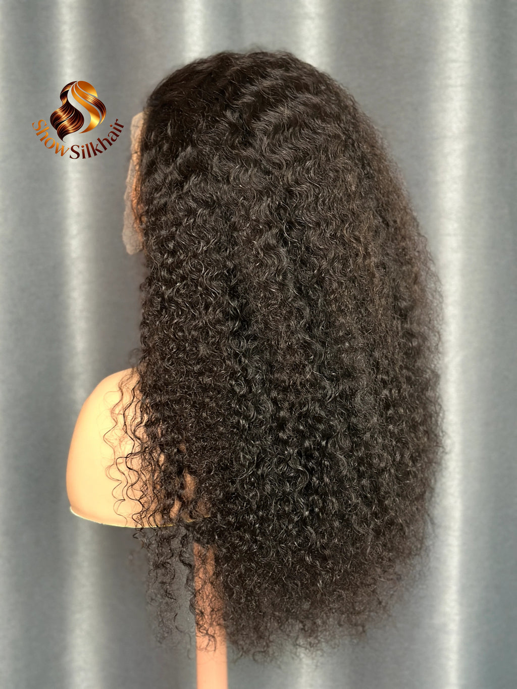 Customize Raw Vietnamese Wigs 180% density Burmese Curly (3 bundles made)