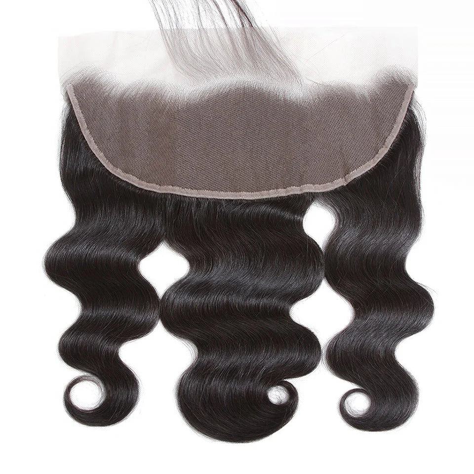 Cambodian Virgin Bodey Wave 13*6 hd frontal lace