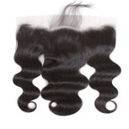 Cambodian Virgin Bodey Wave 13*6 hd frontal lace