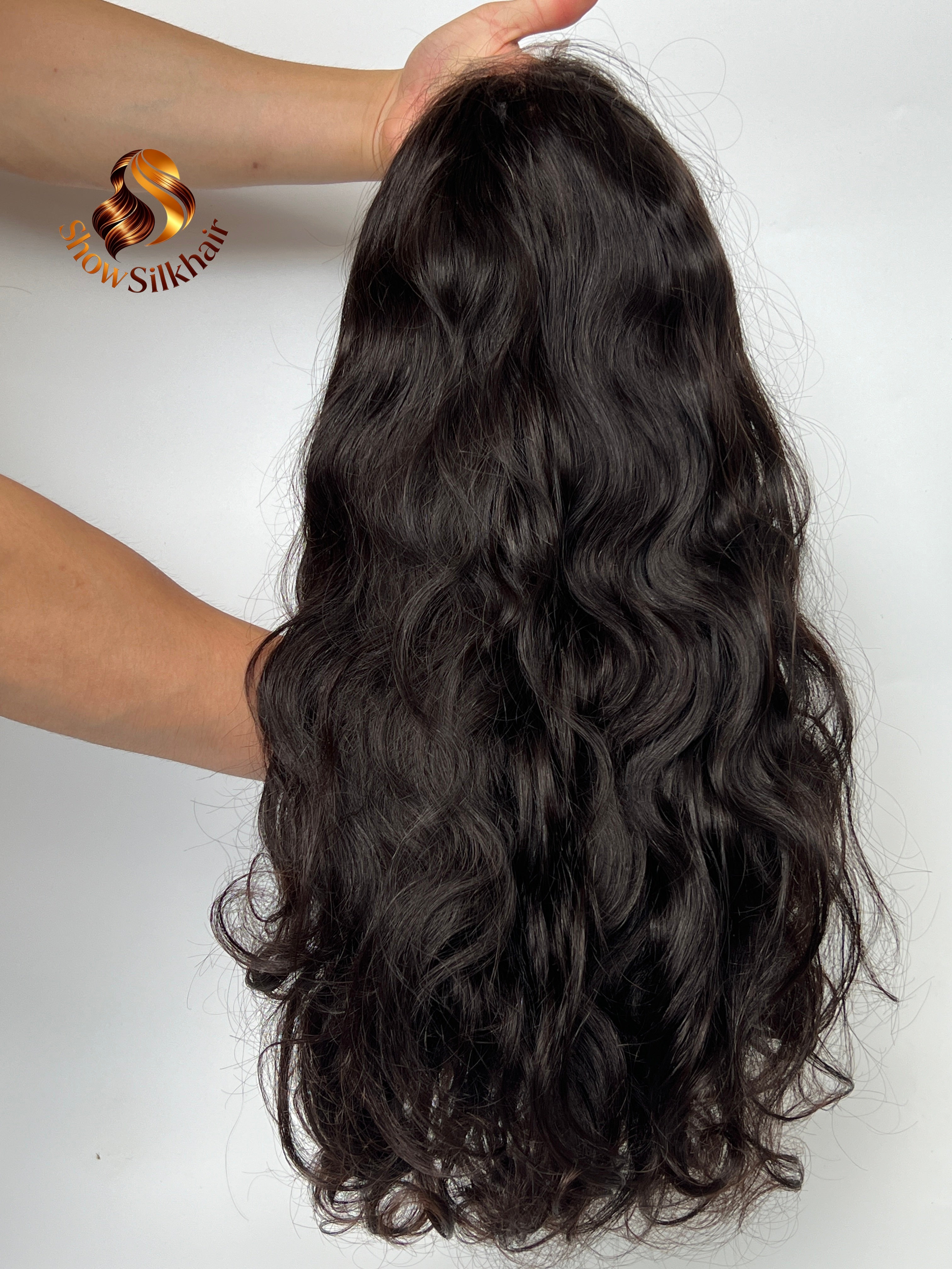 Customize Raw Vietnamese Wigs 180% density Body Wave (3 bundles made) 副圖