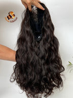Customize Raw Vietnamese Wigs 180% density Body Wave (3 bundles made)