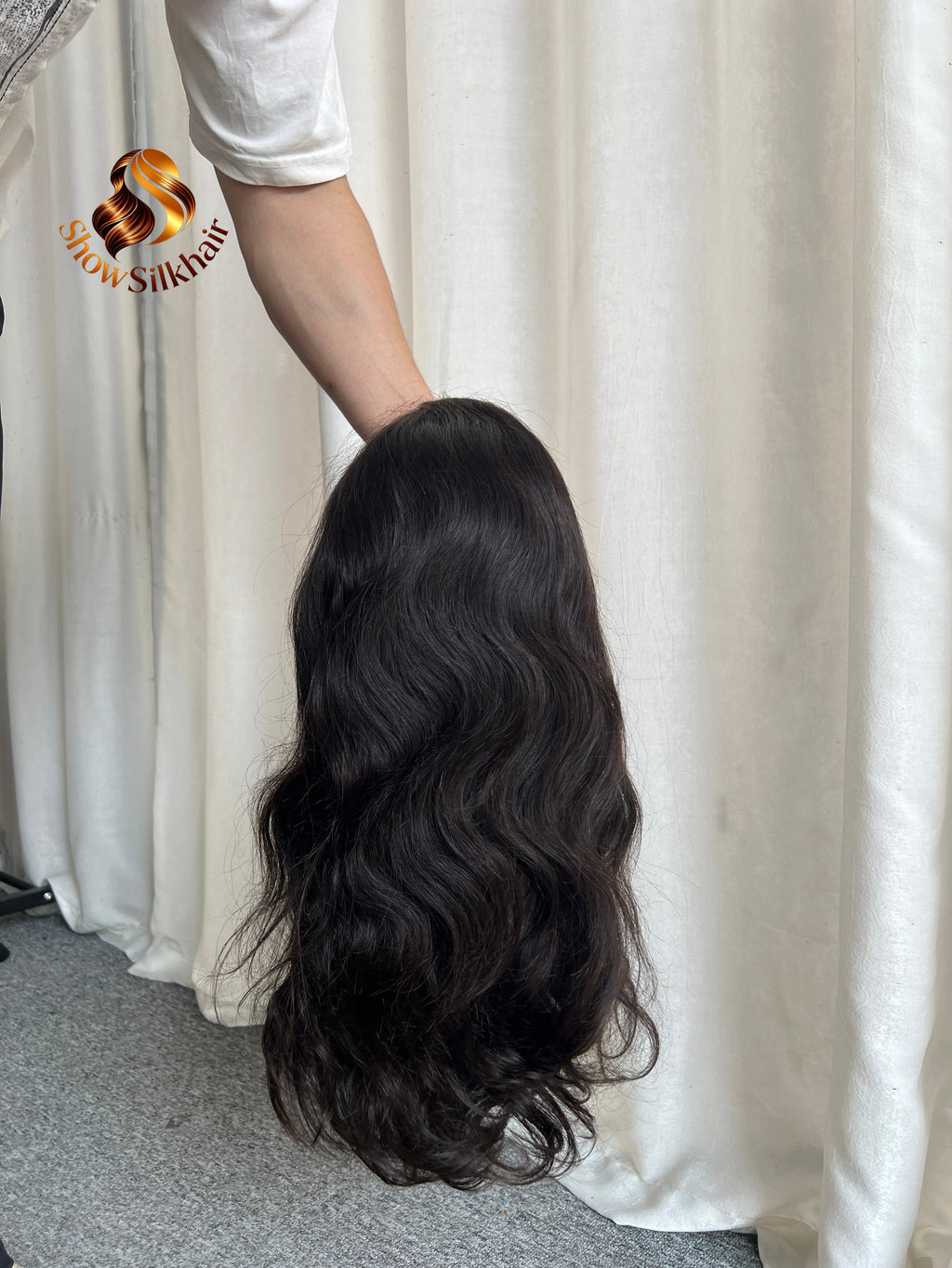 Customize Raw Vietnamese Wigs 180% density Body Wave (3 bundles made)