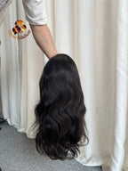 Customize Raw Vietnamese Wigs 180% density Body Wave (3 bundles made)