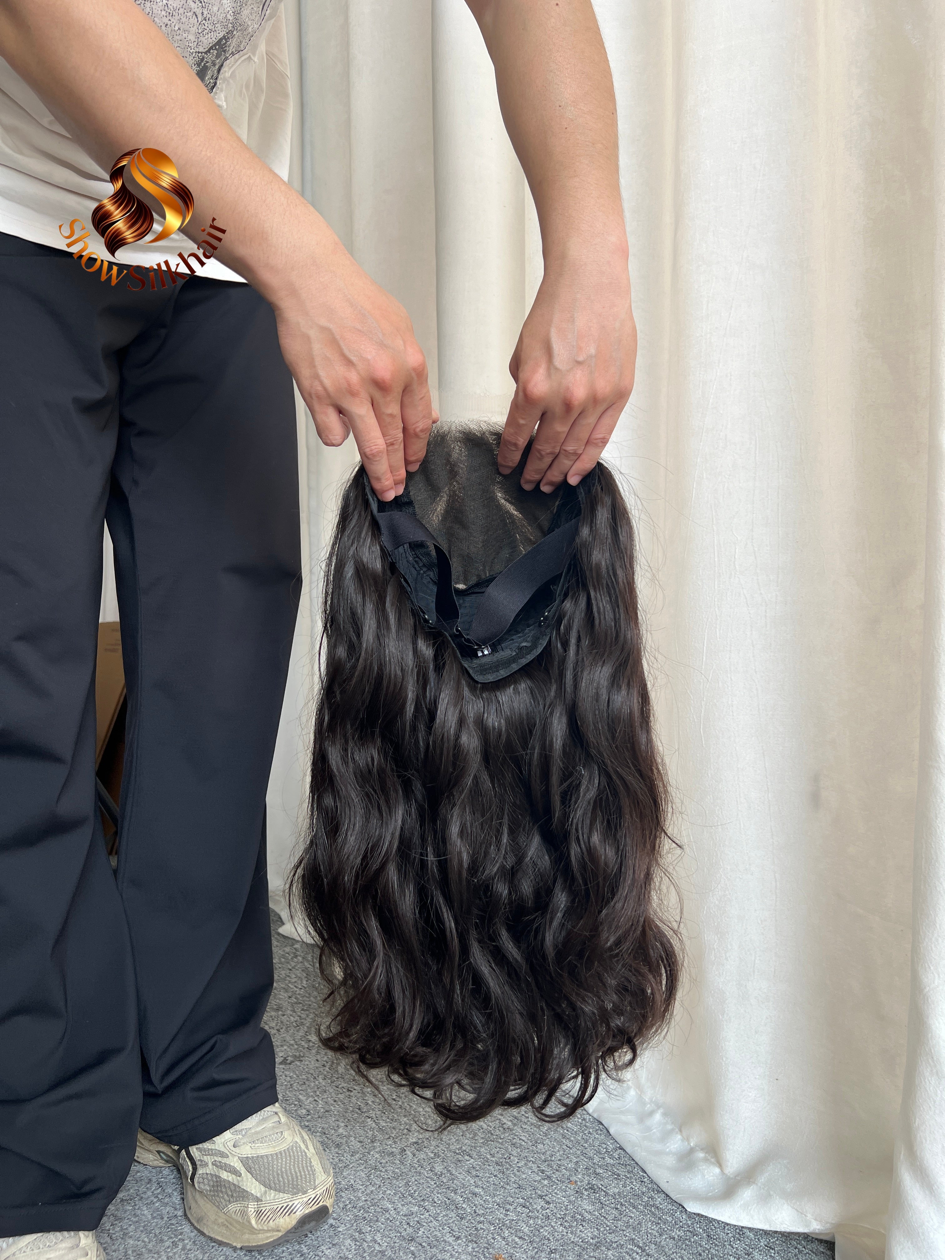 Customize Raw Vietnamese Wigs 180% density Body Wave (3 bundles made)