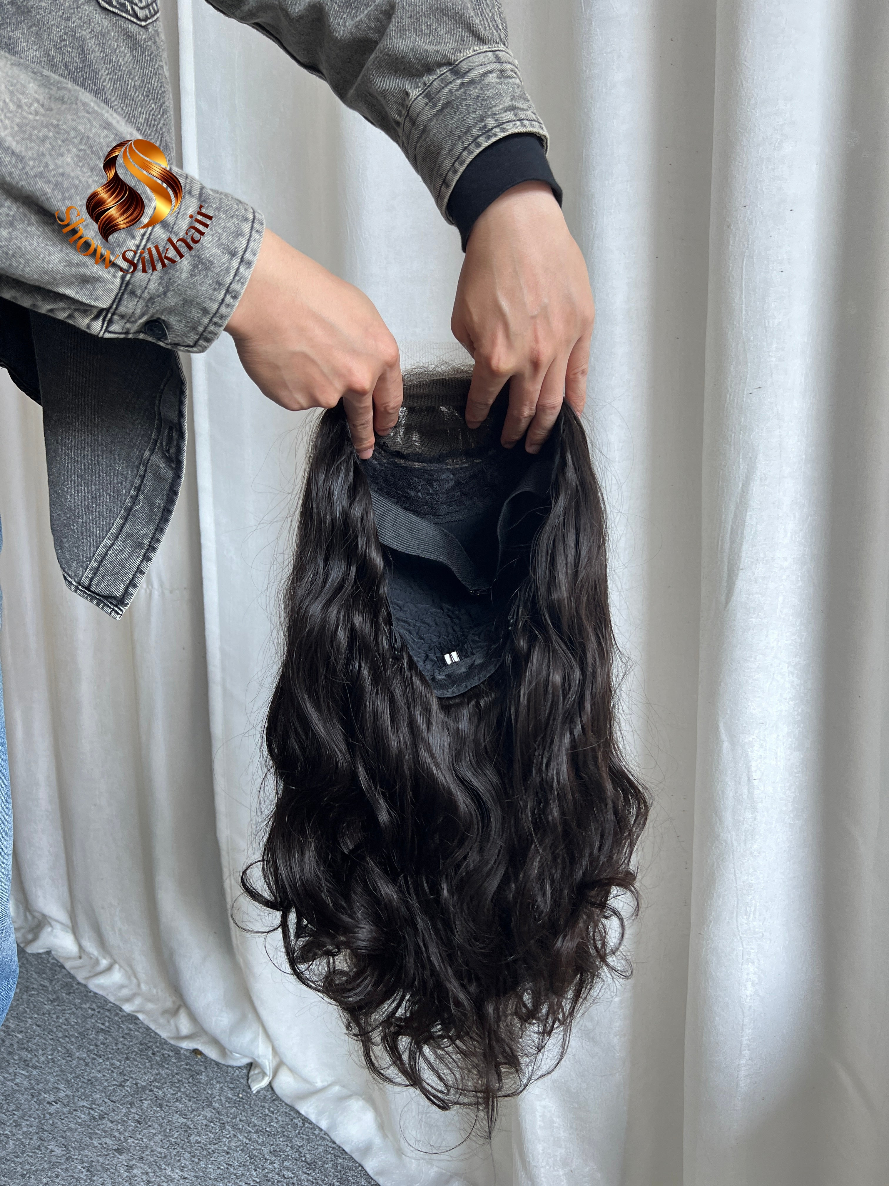 Customize Raw Vietnamese Wigs 180% density Body Wave (3 bundles made)