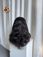 Customize Raw Vietnamese Wigs 180% density Body Wave (3 bundles made)