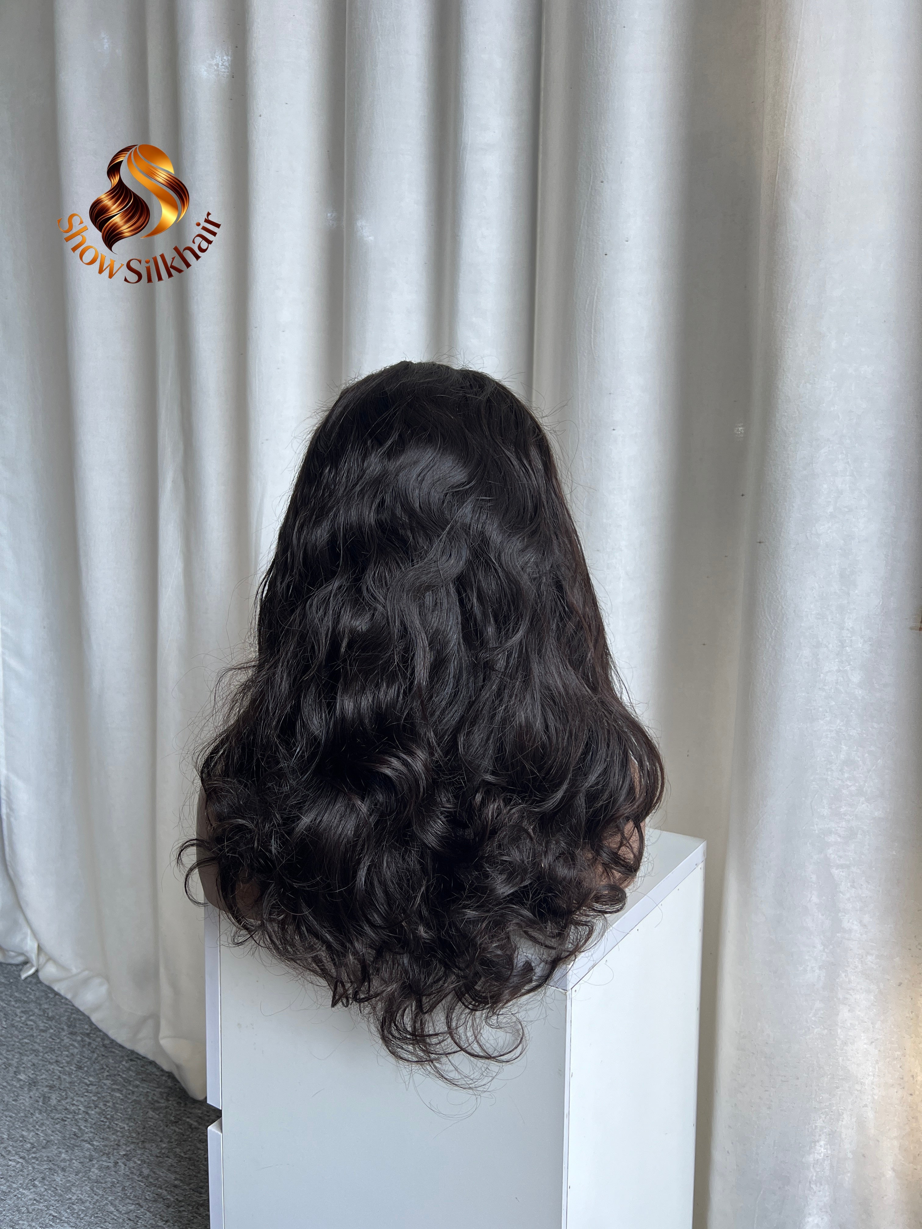Customize Raw Vietnamese Wigs 180% density Body Wave (3 bundles made)