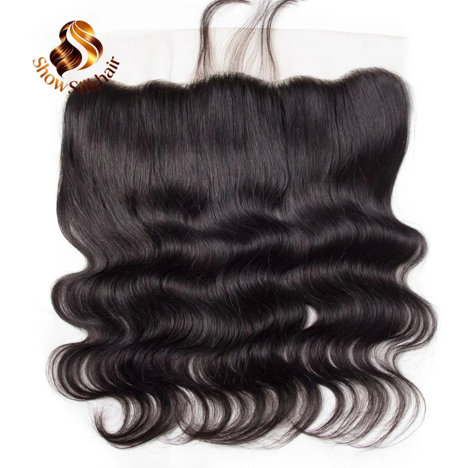 Cambodian Virgin Bode Wave 13*4 hd frontal lace