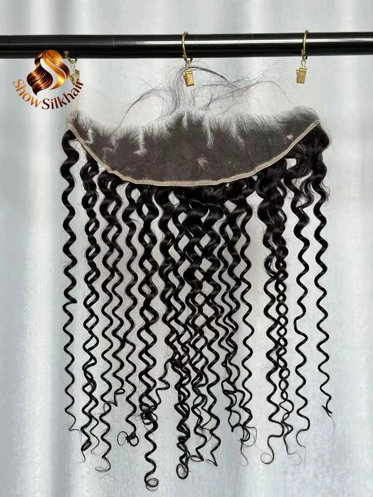 Cambodian Virgin Deep Wave 13*4 hd frontal lace 主圖