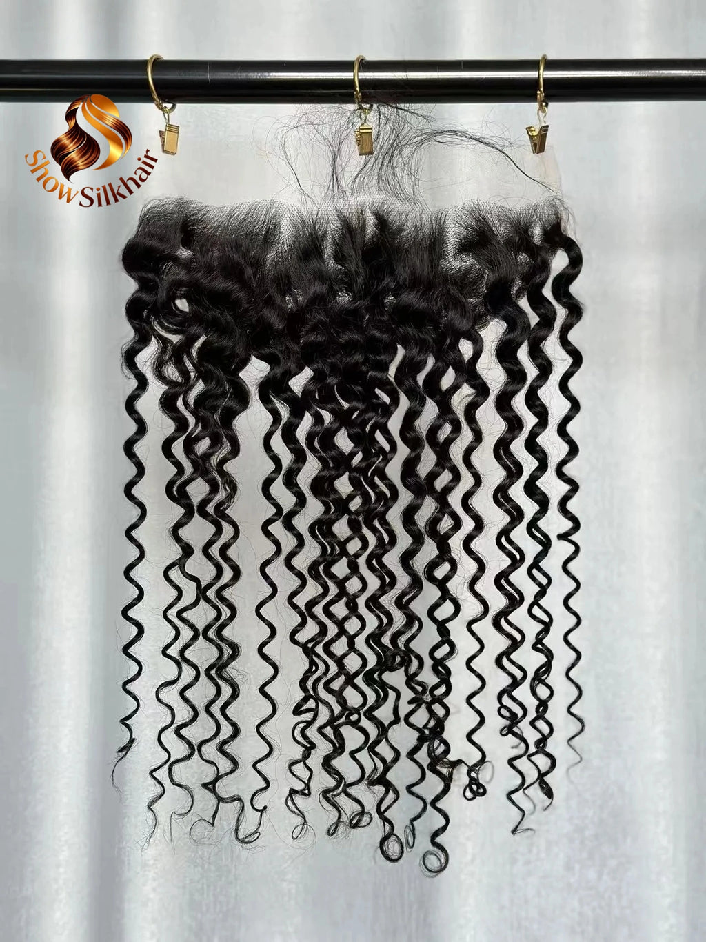 Cambodian Virgin Deep Wave 13*4 hd frontal lace